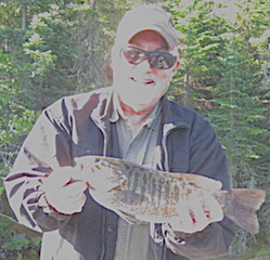 1st Canada Fishing Trip caught 4 Trophy Smallmouth Bass by John